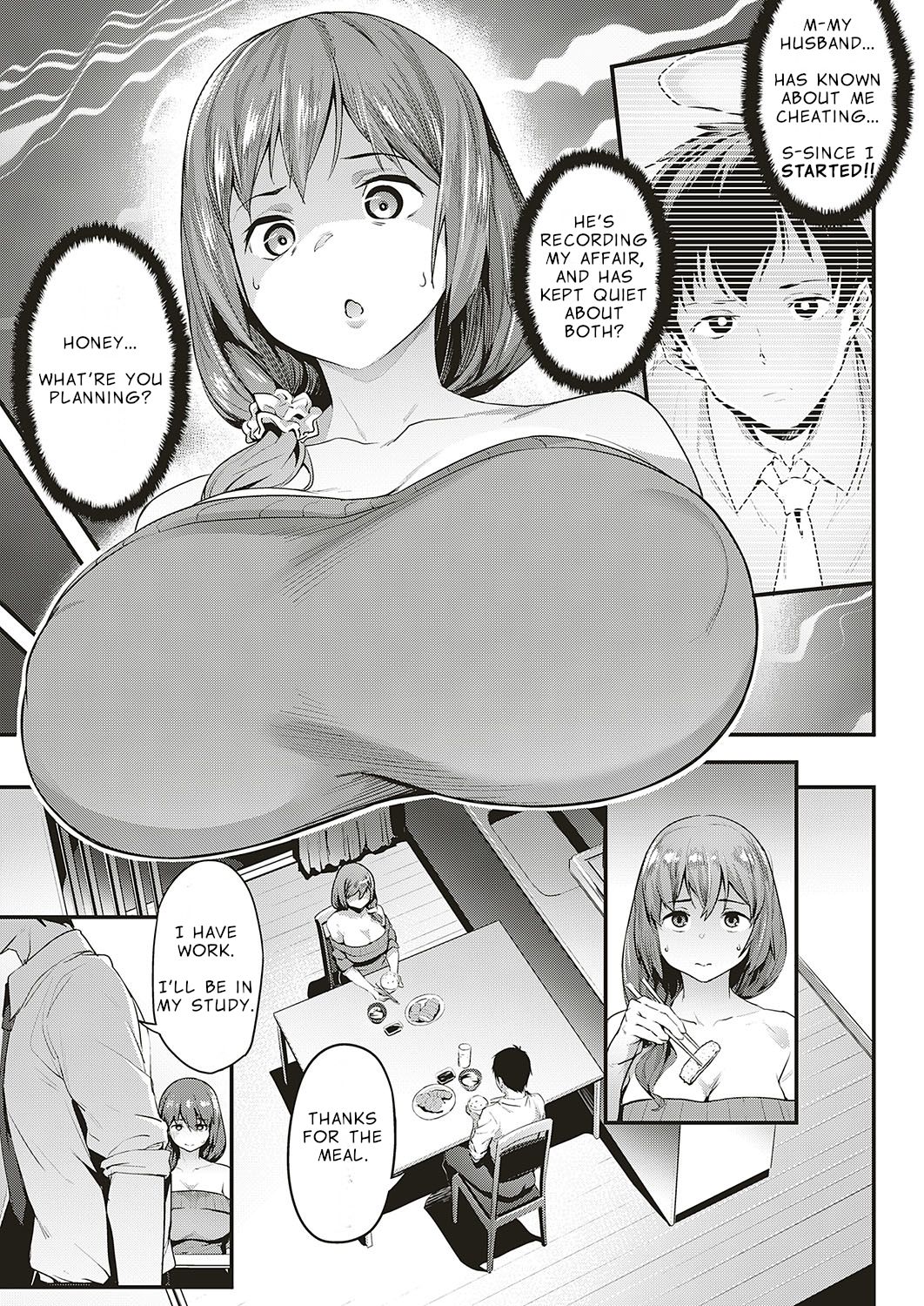 My Wifes NTR Circumstances [Aka Seiryuu] - Chapter 1 — Page 5