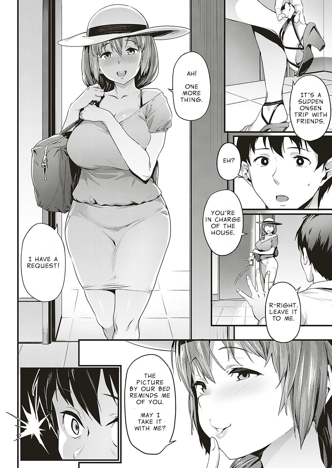 My Wifes NTR Circumstances [Aka Seiryuu] - Chapter 1 — Page 8