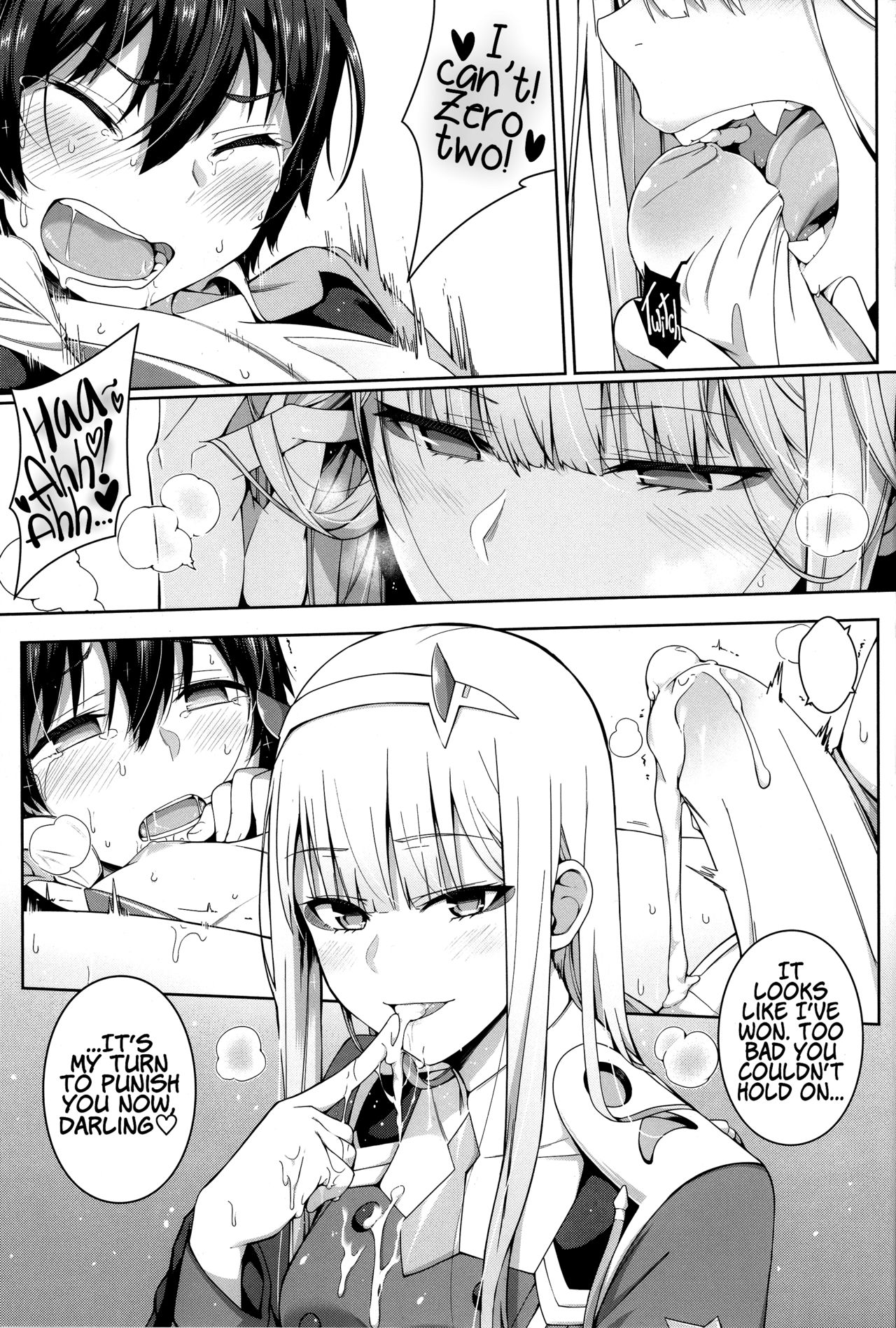 Forbidden Connection (Darling In The FranXX) [Chicke III , 4why] - Chapter 1 — Page 12