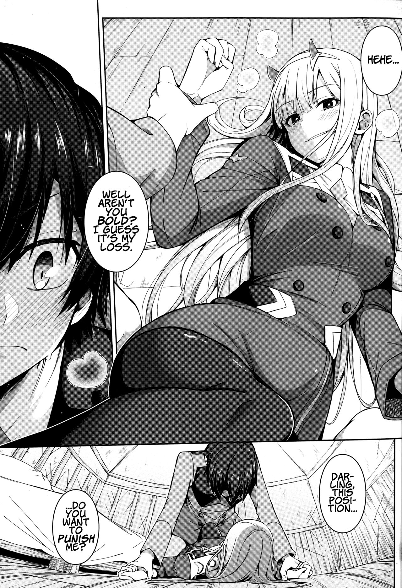 Forbidden Connection (Darling In The FranXX) [Chicke III , 4why] - Chapter 1 — Page 4