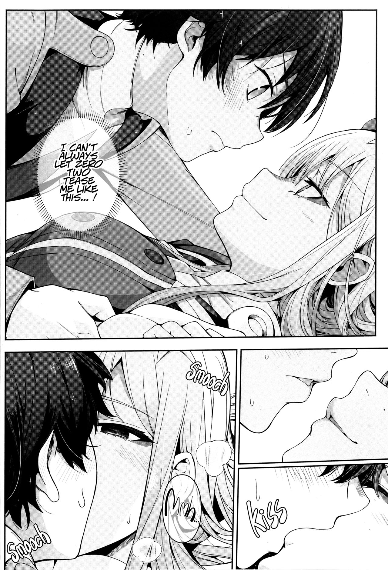 Forbidden Connection (Darling In The FranXX) [Chicke III , 4why] - Chapter 1 — Page 5