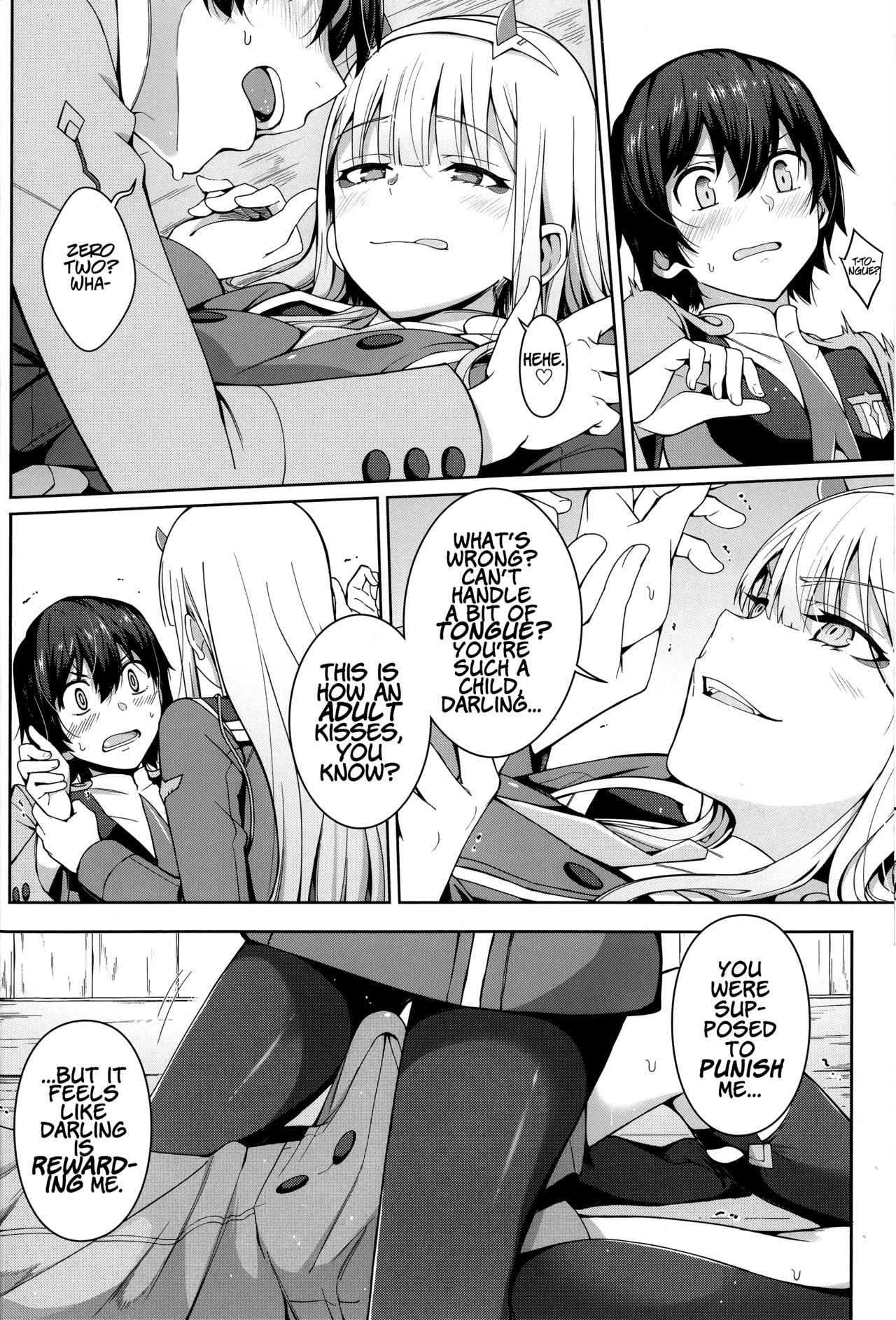 Forbidden Connection (Darling In The FranXX) [Chicke III , 4why] - Chapter 1 — Page 7