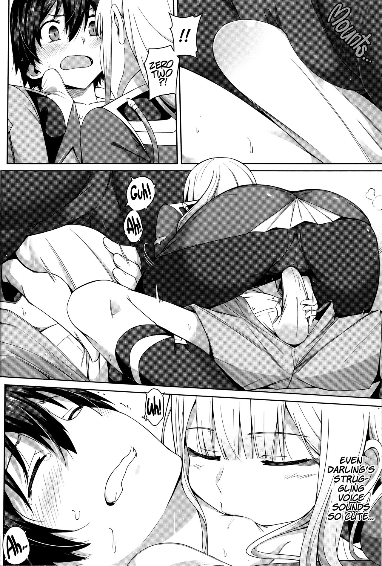 Forbidden Connection (Darling In The FranXX) [Chicke III , 4why] - Chapter 1 — Page 9