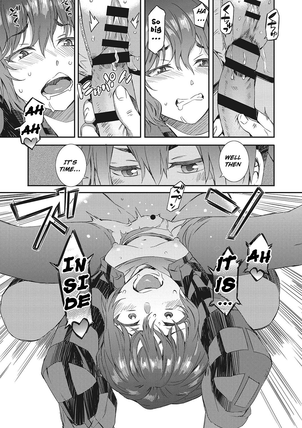 Spirited Girl [Musashimaru] - Chapter 3 — Page 15