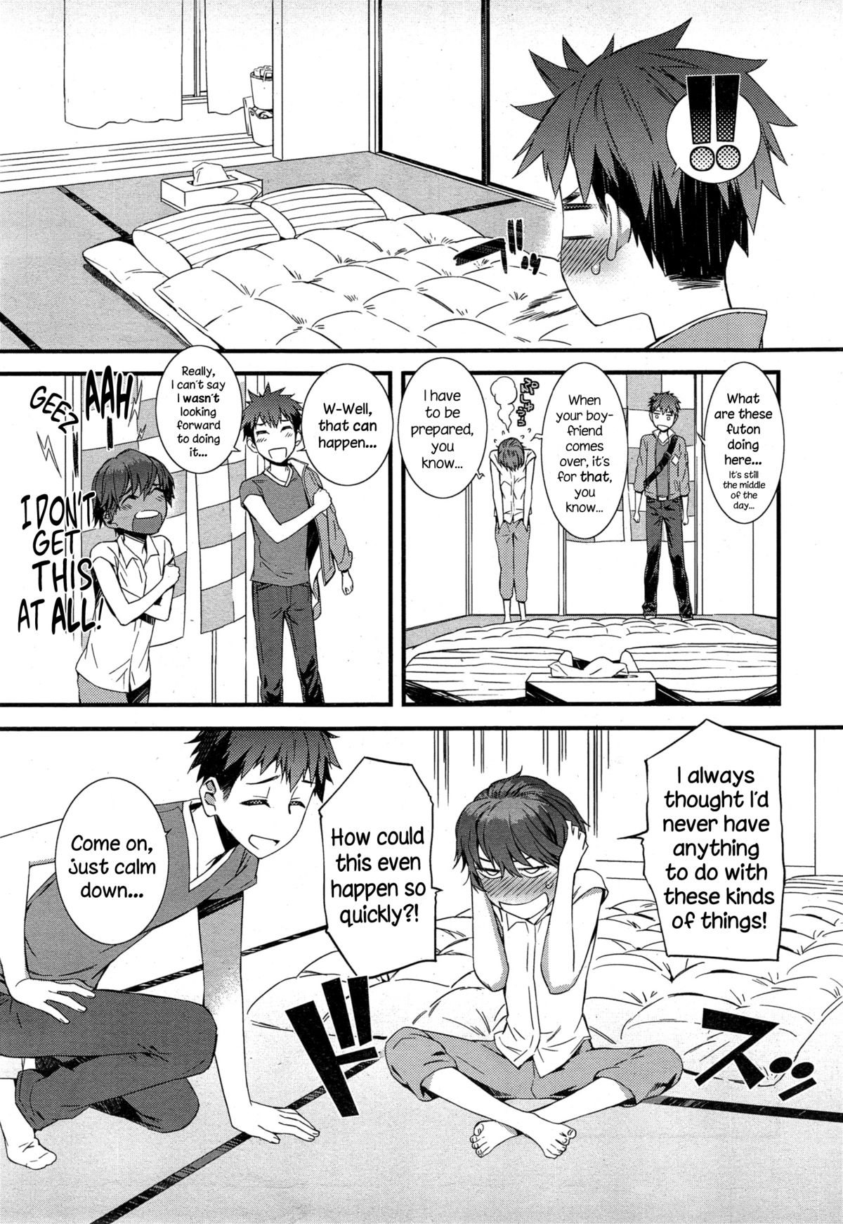 Spirited Girl [Musashimaru] - Chapter 1 — Page 5