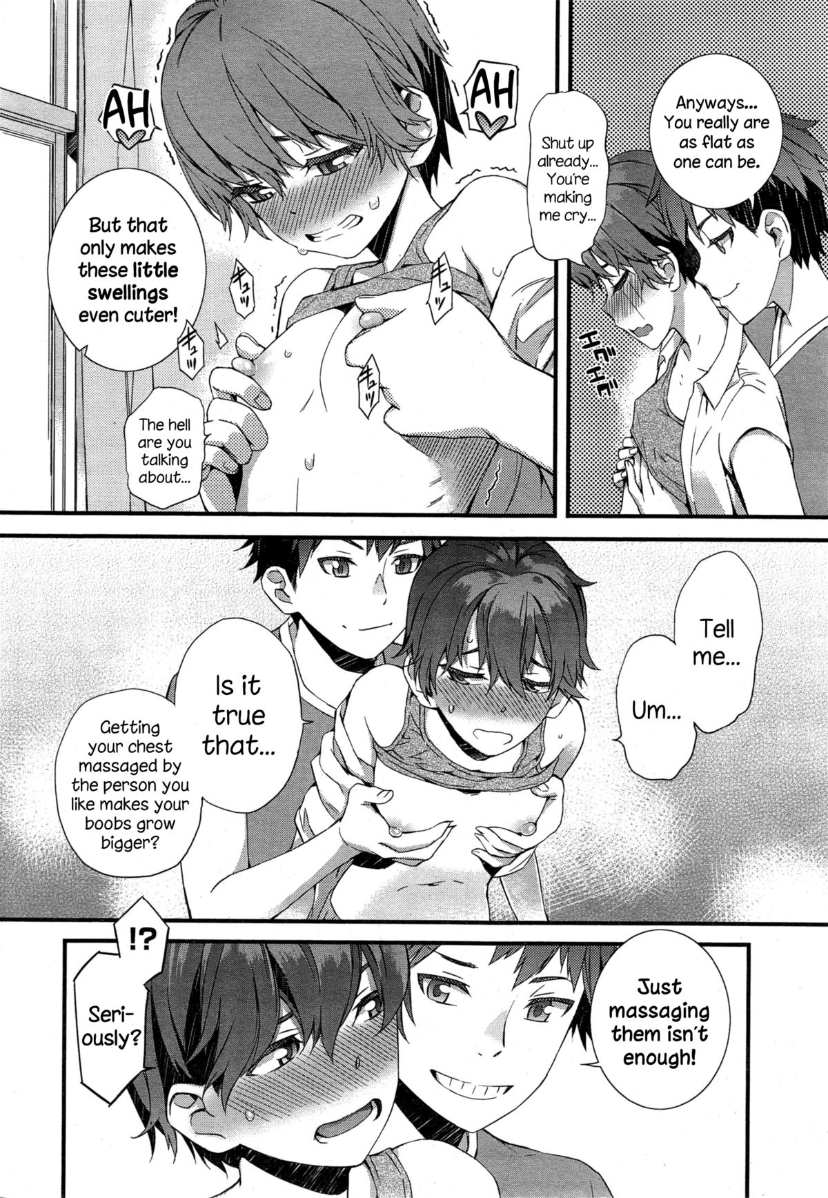 Spirited Girl [Musashimaru] - Chapter 1 — Page 8