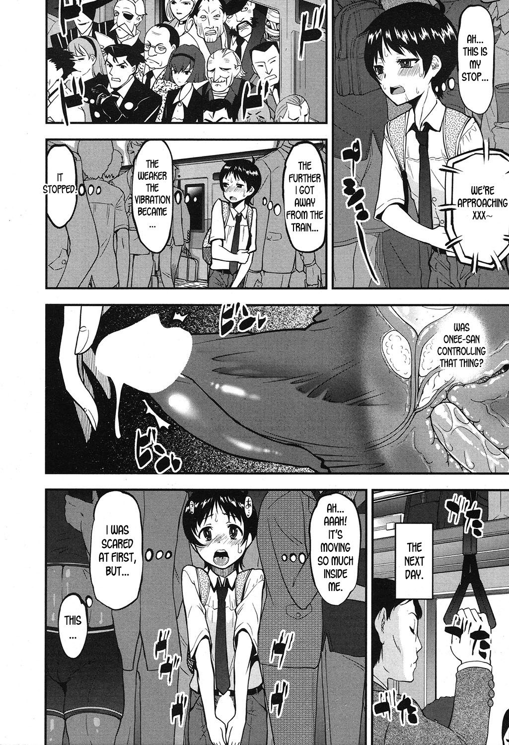 Speedy First Ejaculation Train! [Shin Fuzen] - Chapter 3 — Page 6
