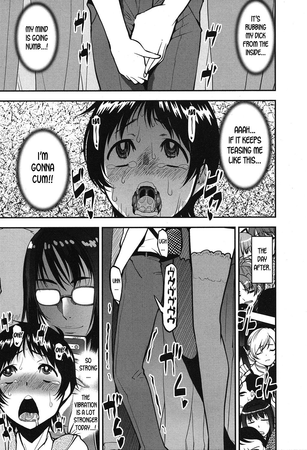 Speedy First Ejaculation Train! [Shin Fuzen] - Chapter 3 — Page 7