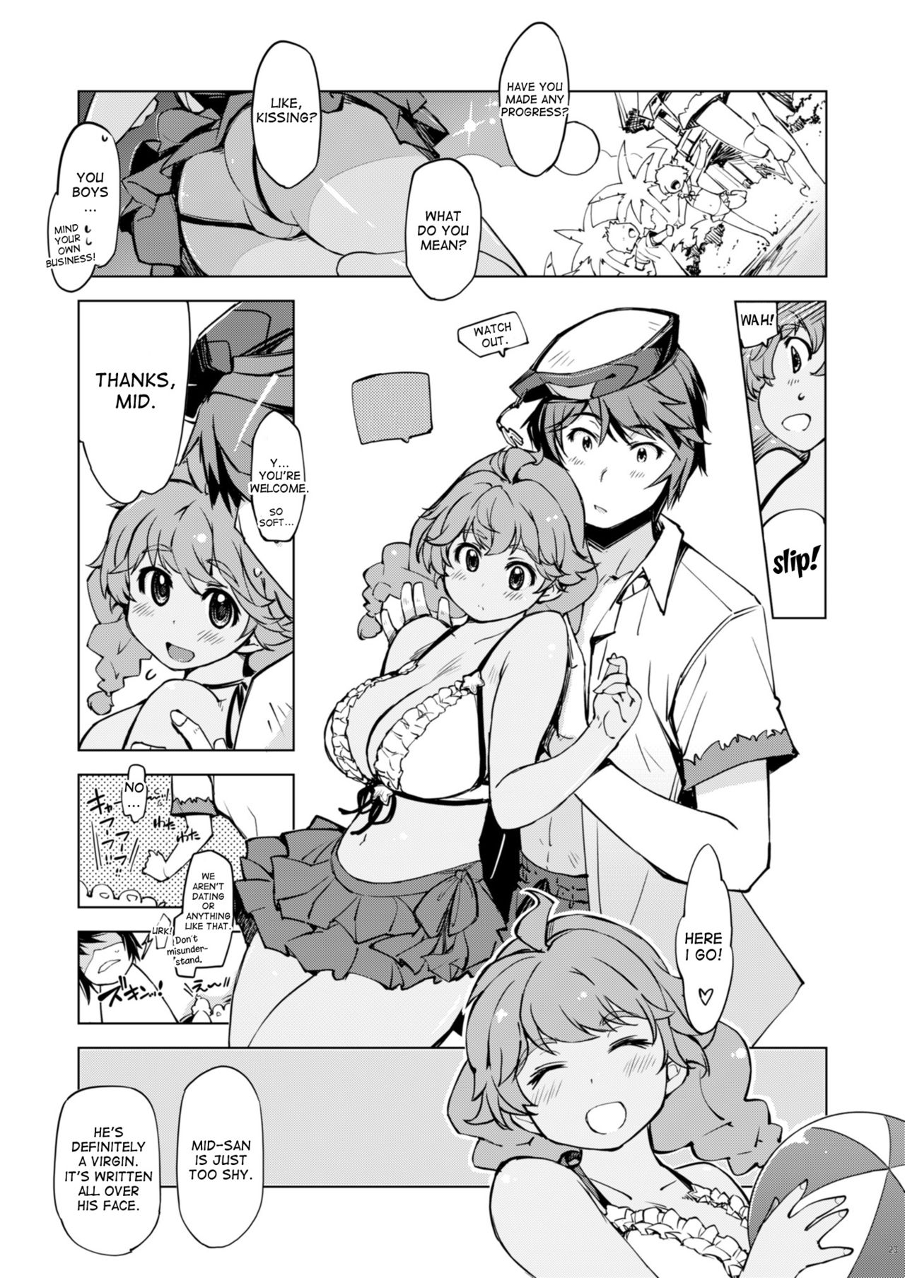 Motto! Onemuri Rune Sensei (Ragnarok Online) [Mil] - Chapter 1 — Page 22