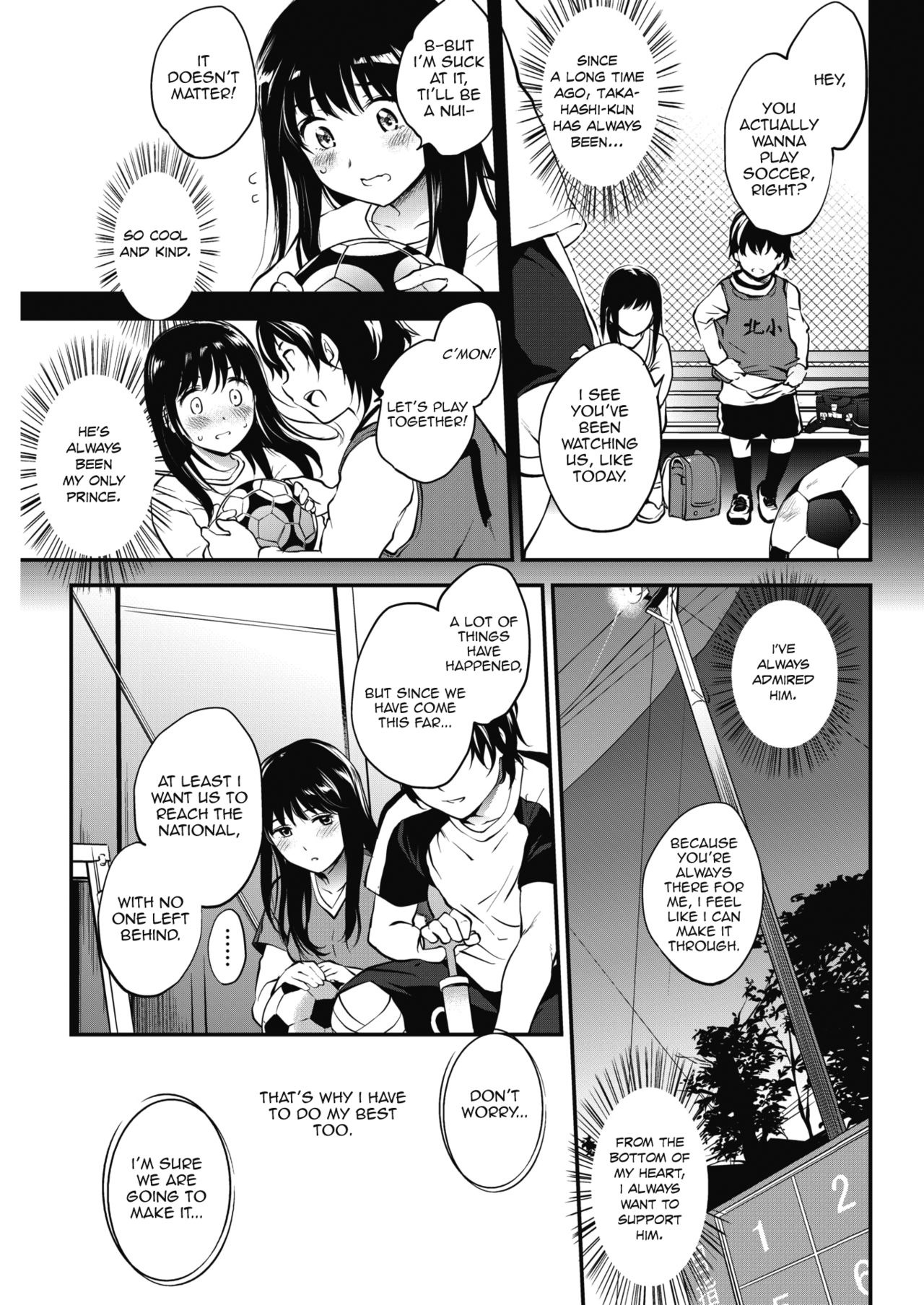 Makasete Hoshii [Monorino] - Chapter 1 — Page 11