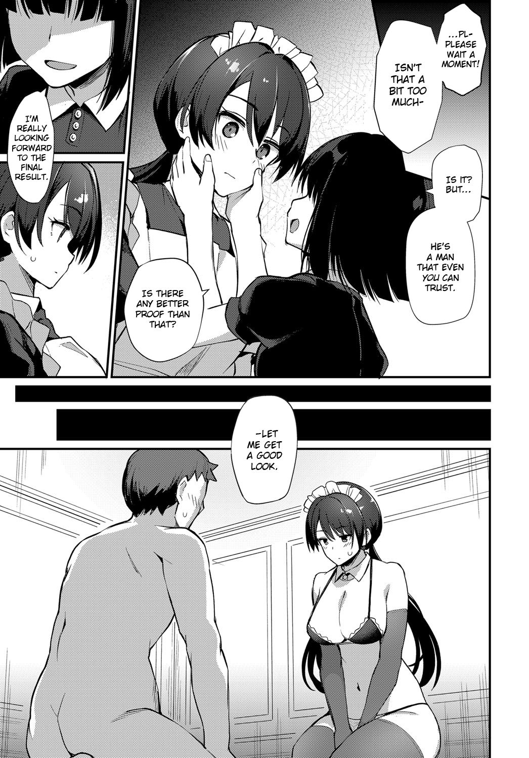 Boy Meets Maid [Batsu] - Chapter 2 — Page 15