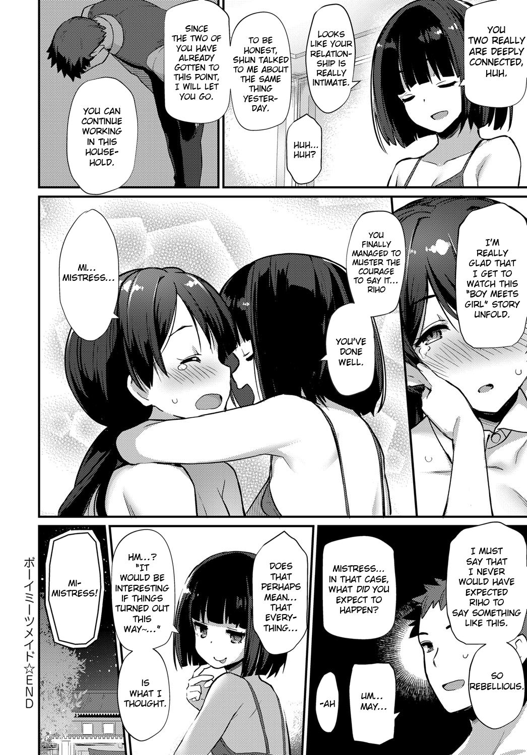 Boy Meets Maid [Batsu] - Chapter 2 — Page 26