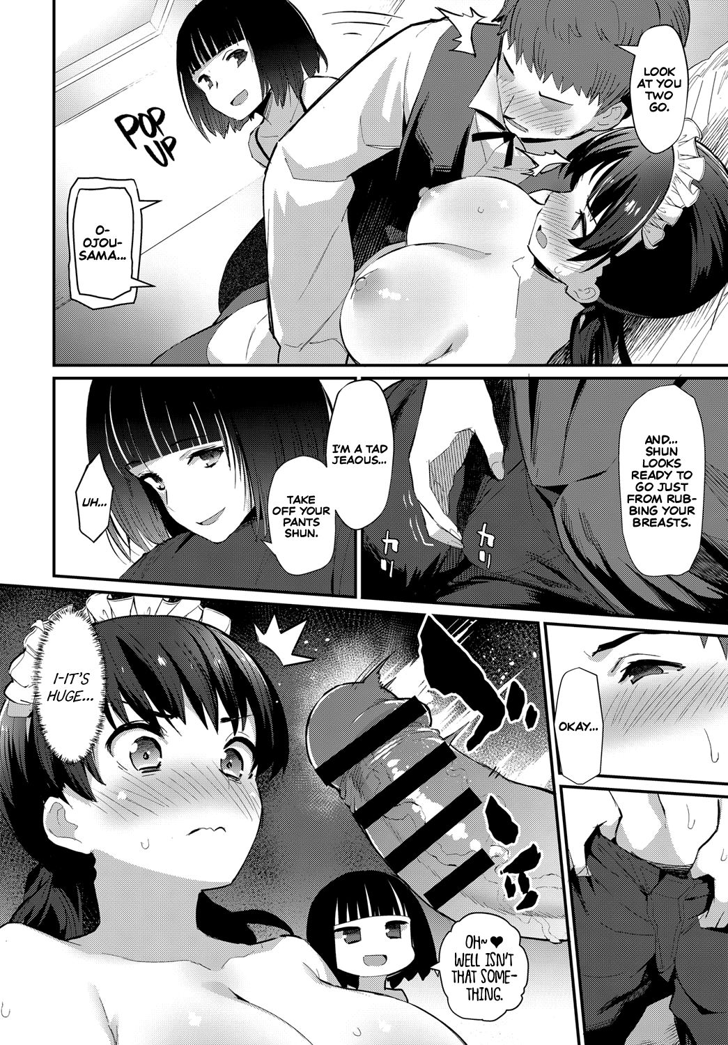Boy Meets Maid [Batsu] - Chapter 1 — Page 12