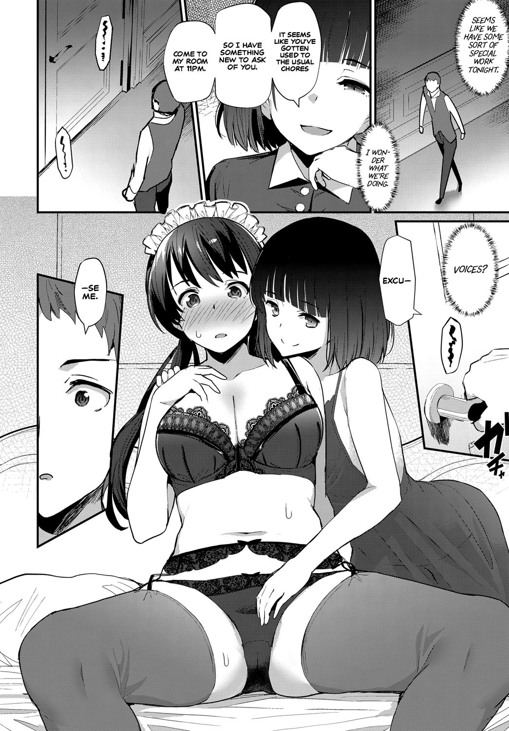 Boy Meets Maid [Batsu] - Chapter 1 — Page 4