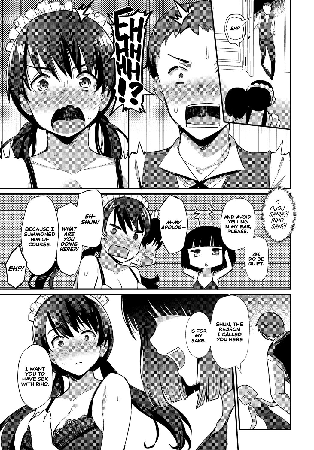 Boy Meets Maid [Batsu] - Chapter 1 — Page 5