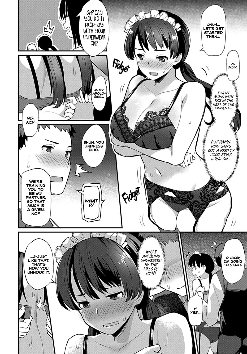 Boy Meets Maid [Batsu] - Chapter 1 — Page 8