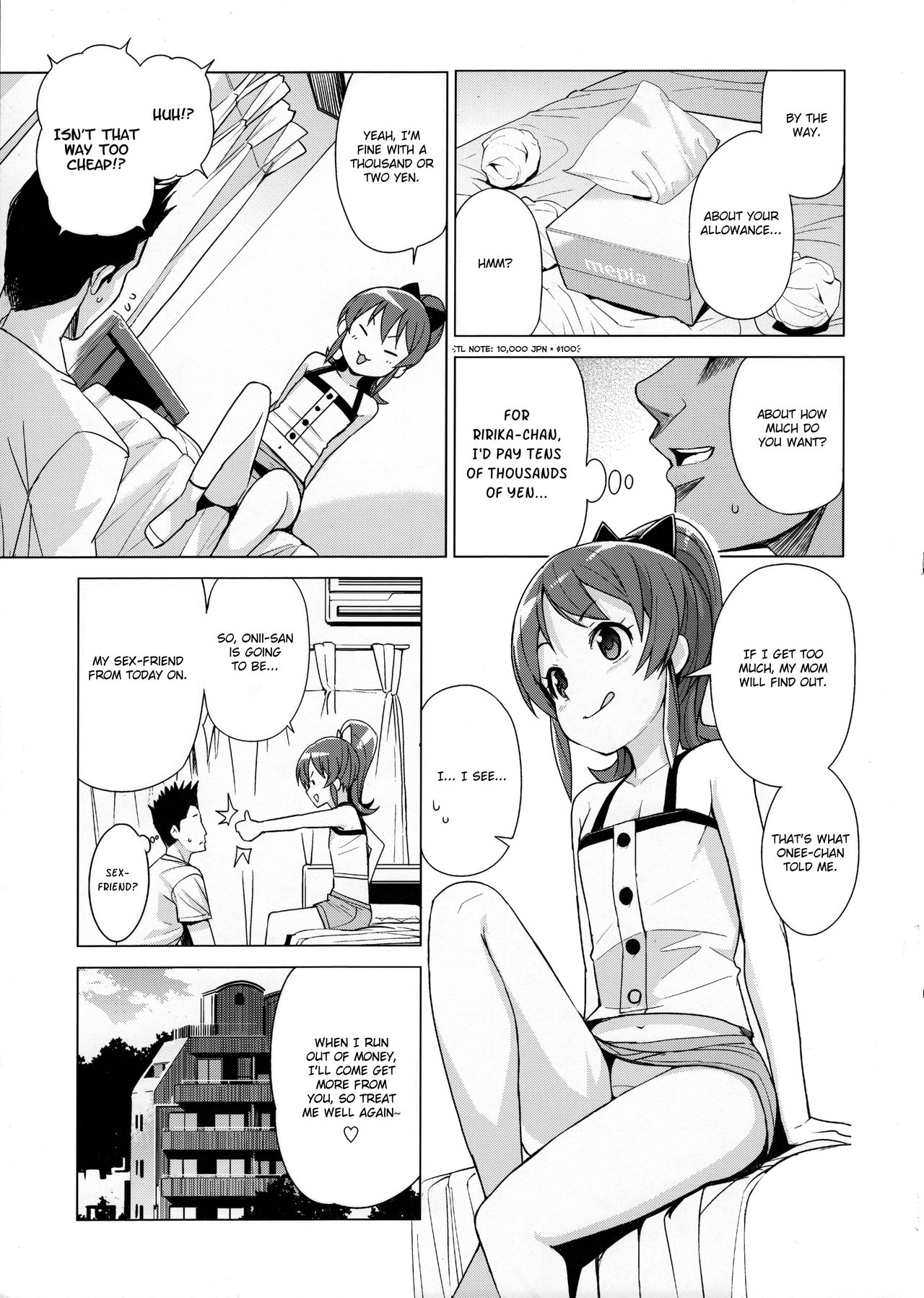 Little Bitch Planet [Tamagoro] - Chapter 2 — Page 14