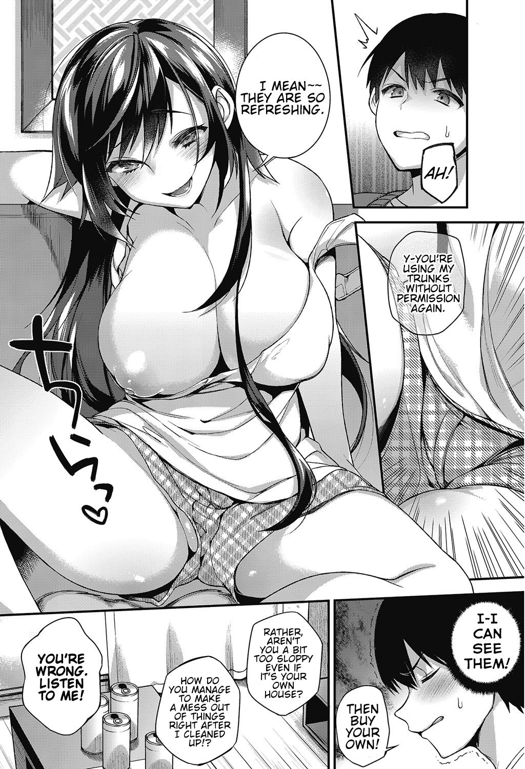 Big Sis Cousin [Shindou] - Chapter 1 — Page 4