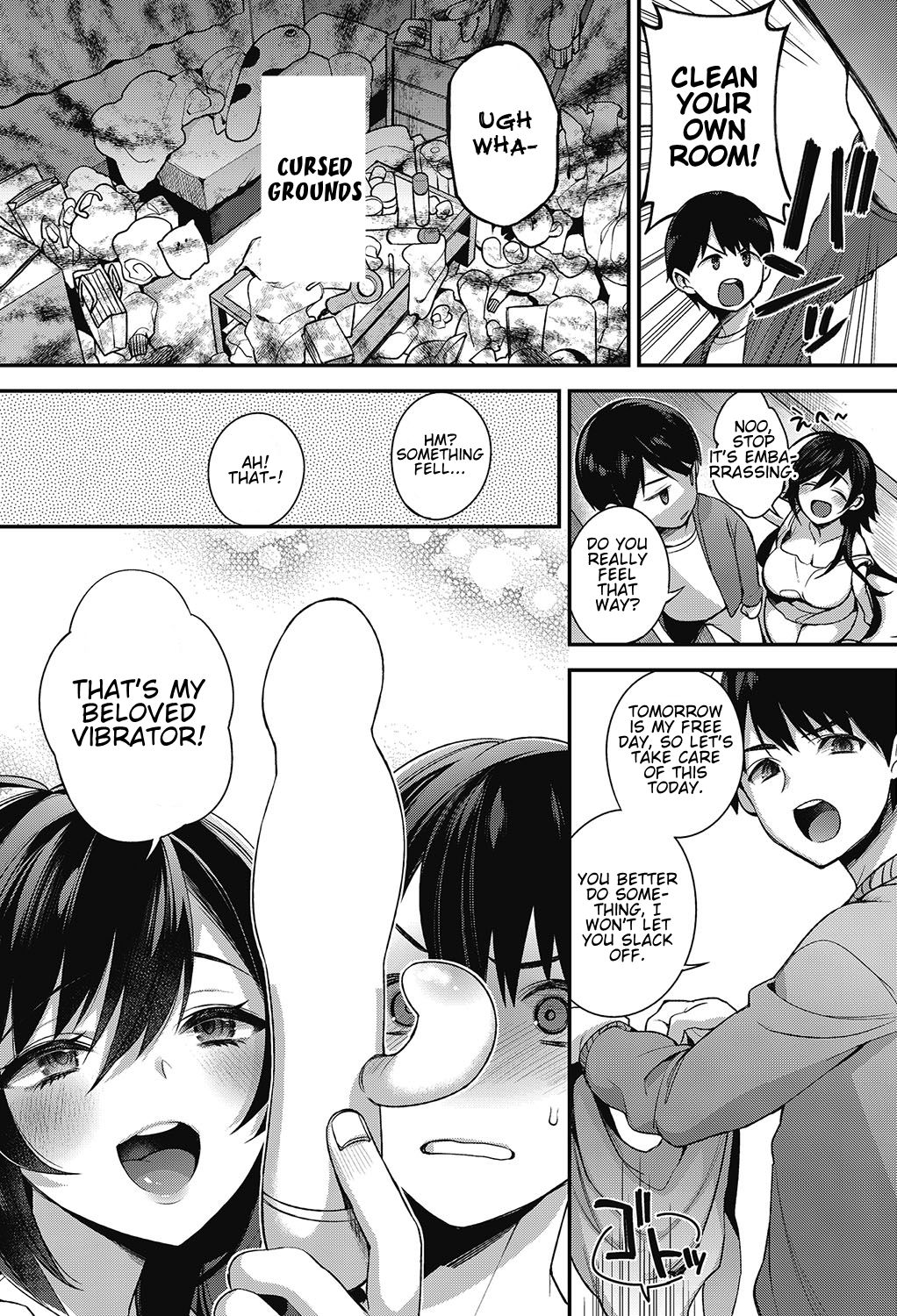 Big Sis Cousin [Shindou] - Chapter 1 — Page 6