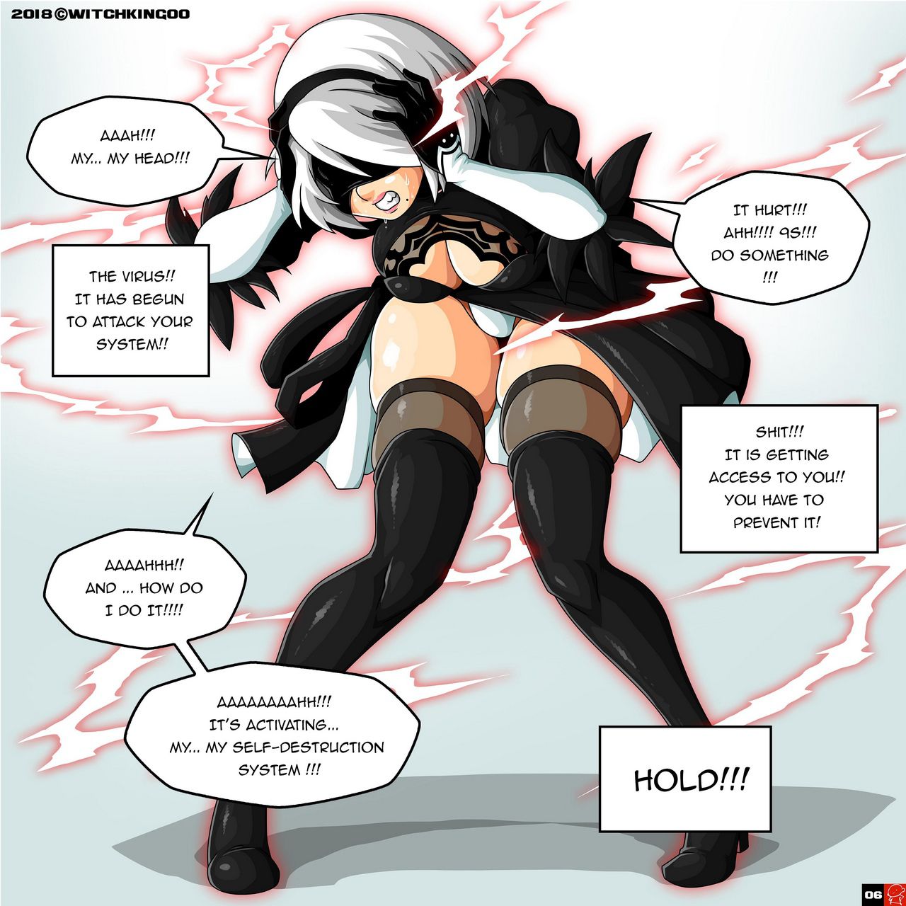 Nier The Comic (Nier: Automata) [WitchKing00] - Chapter 1 — Page 7