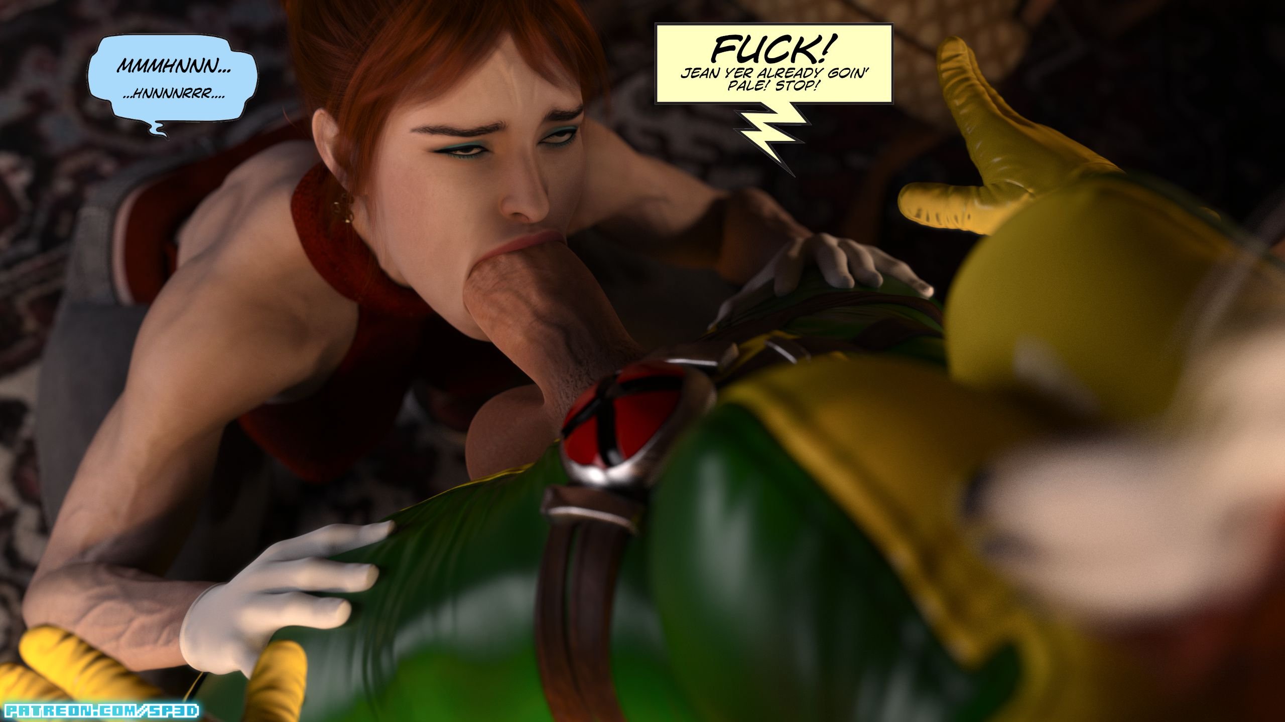 Abuse Of Power (X-Men) [SquarePeg3D] - Chapter 1 — Page 11