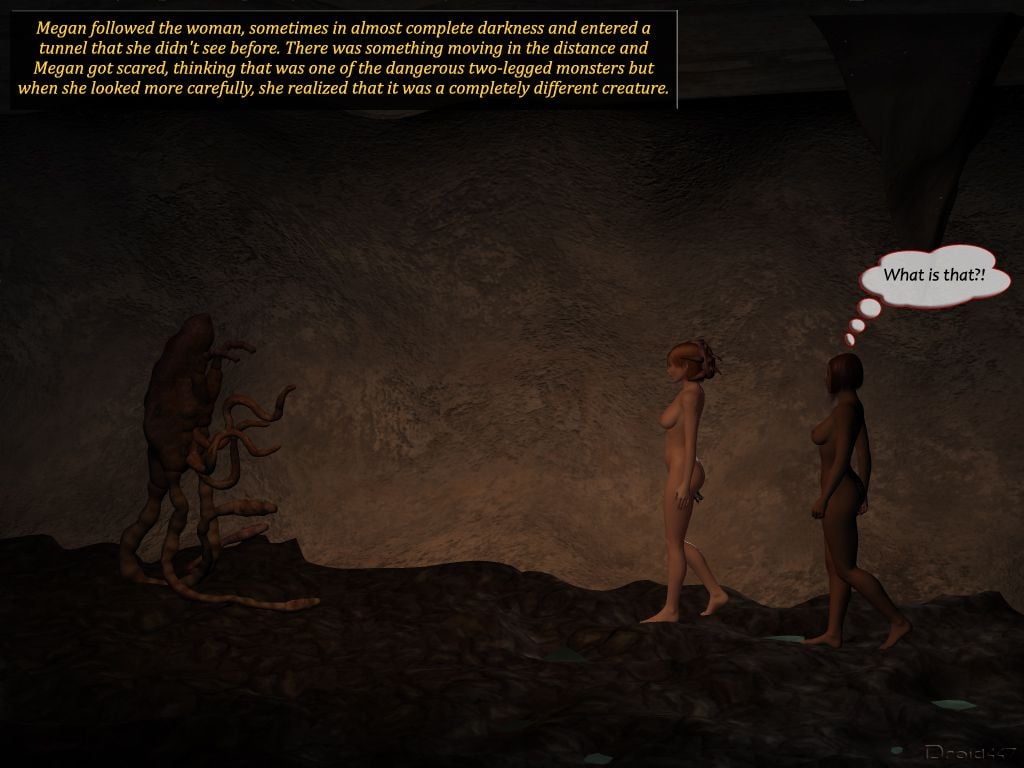Labyrinth [3DMonsterStories] - Chapter 1 — Page 81