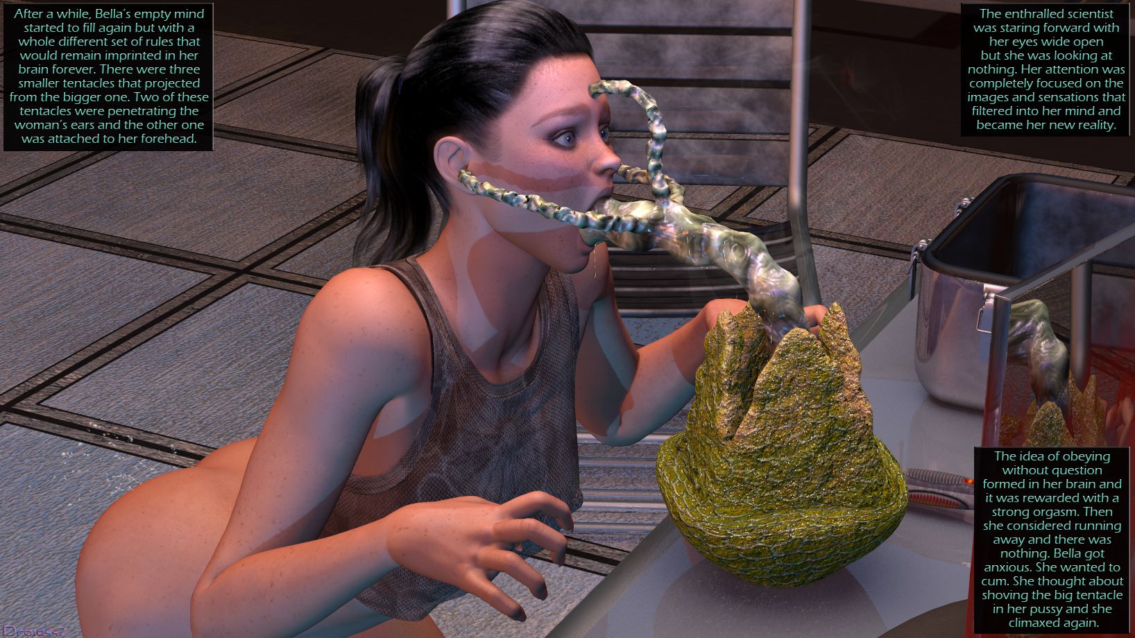 Metamorphosis [3DMonsterStories] - Chapter 1 — Page 15