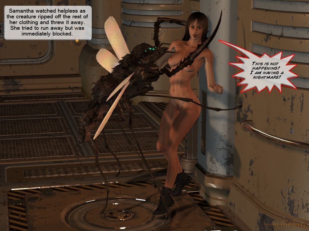 Oviposition [3DMonsterStories] - Chapter 1 — Page 10