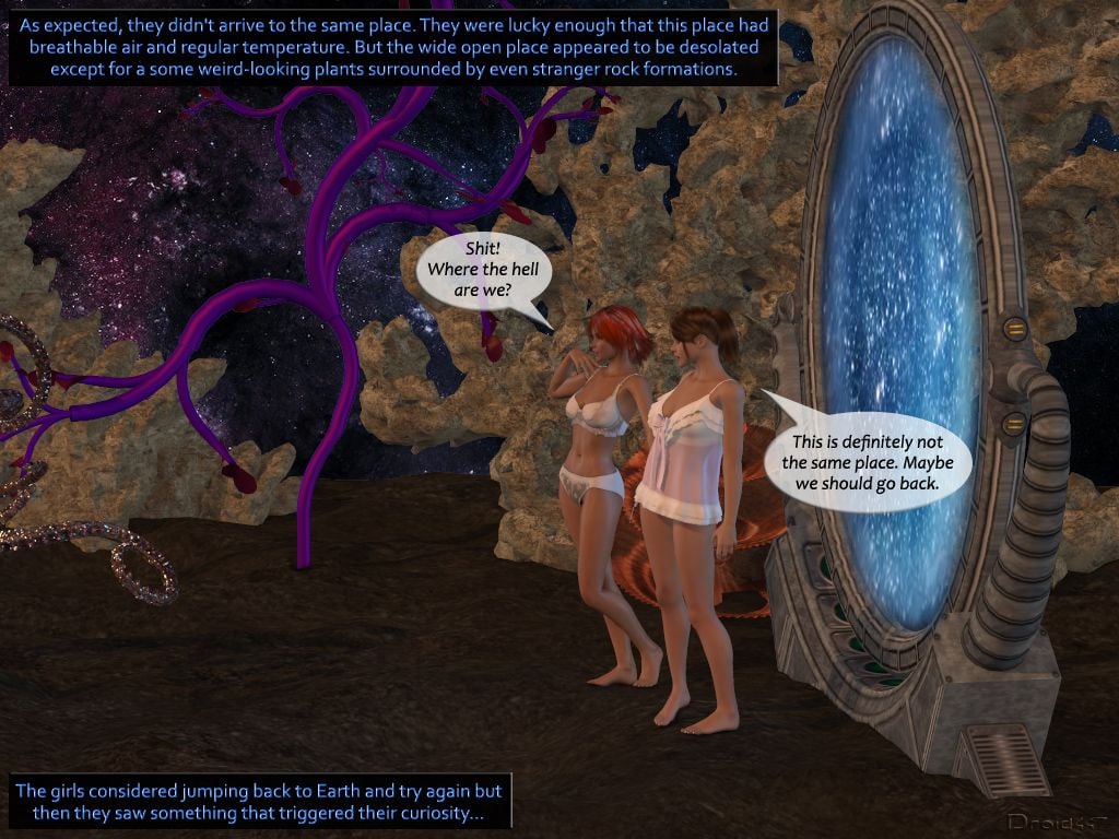 Portal [3DMonsterStories] - Chapter 1 — Page 72