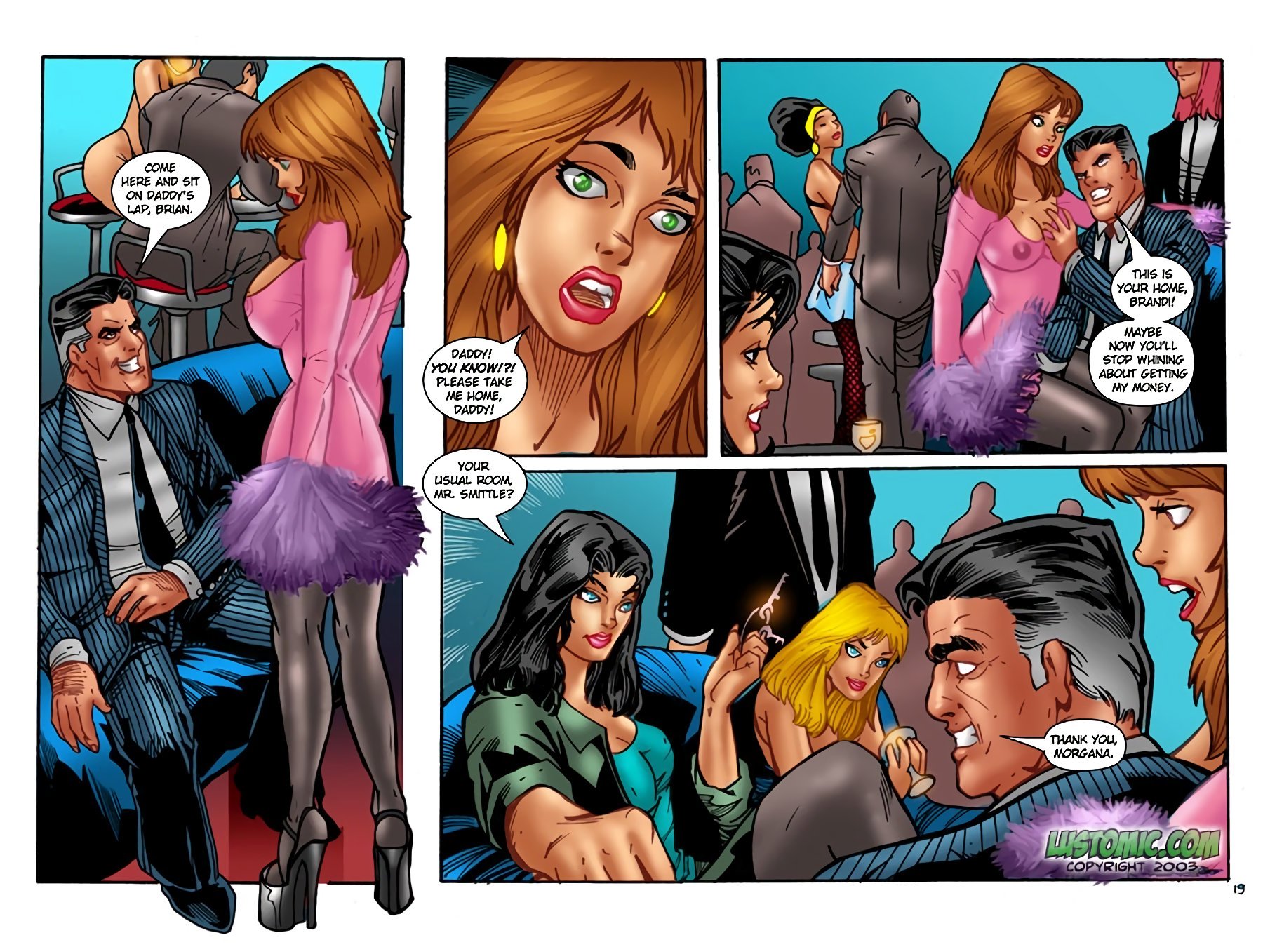 Kitty Kat Lounge [Lustomic] - Chapter 1 — Page 20