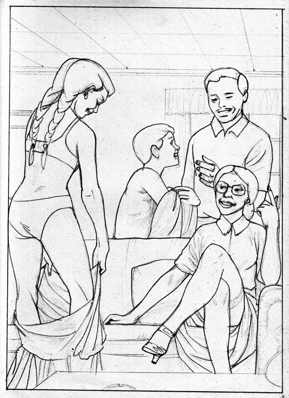 Family Fun [Pandoras Box] - Chapter 1 — Page 4