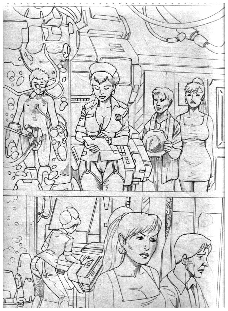 Fish Story [Pandoras Box] - Chapter 1 — Page 15