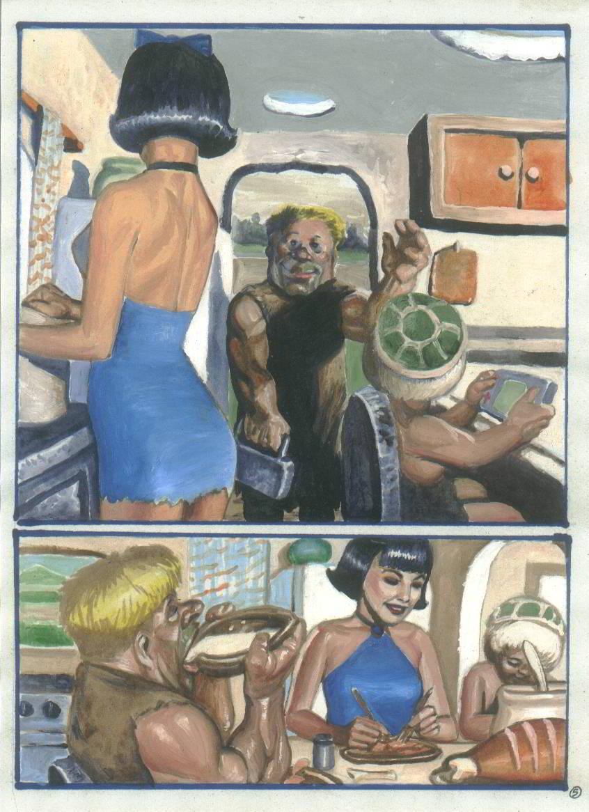Flintstones (The Flintstones) [Pandoras Box] - Chapter 1 — Page 5