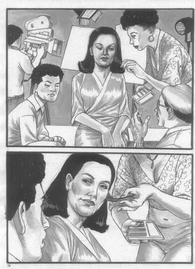 Former Porn Star [Pandoras Box] - Chapter 1 — Page 35