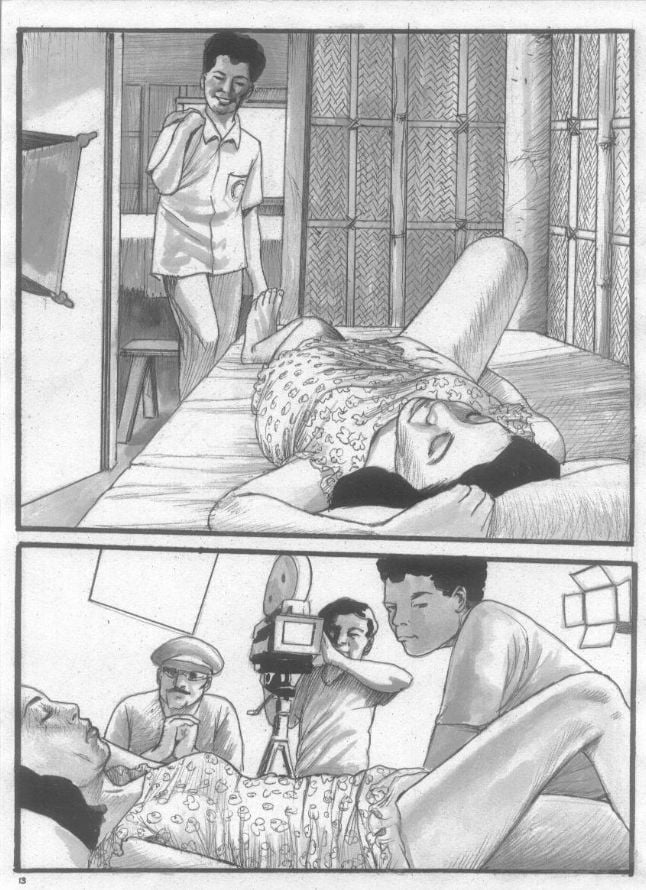 Former Porn Star [Pandoras Box] - Chapter 1 — Page 36