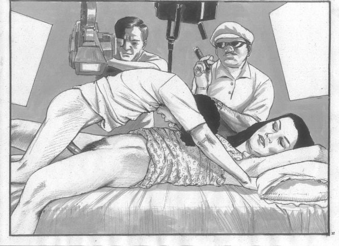 Former Porn Star [Pandoras Box] - Chapter 1 — Page 41