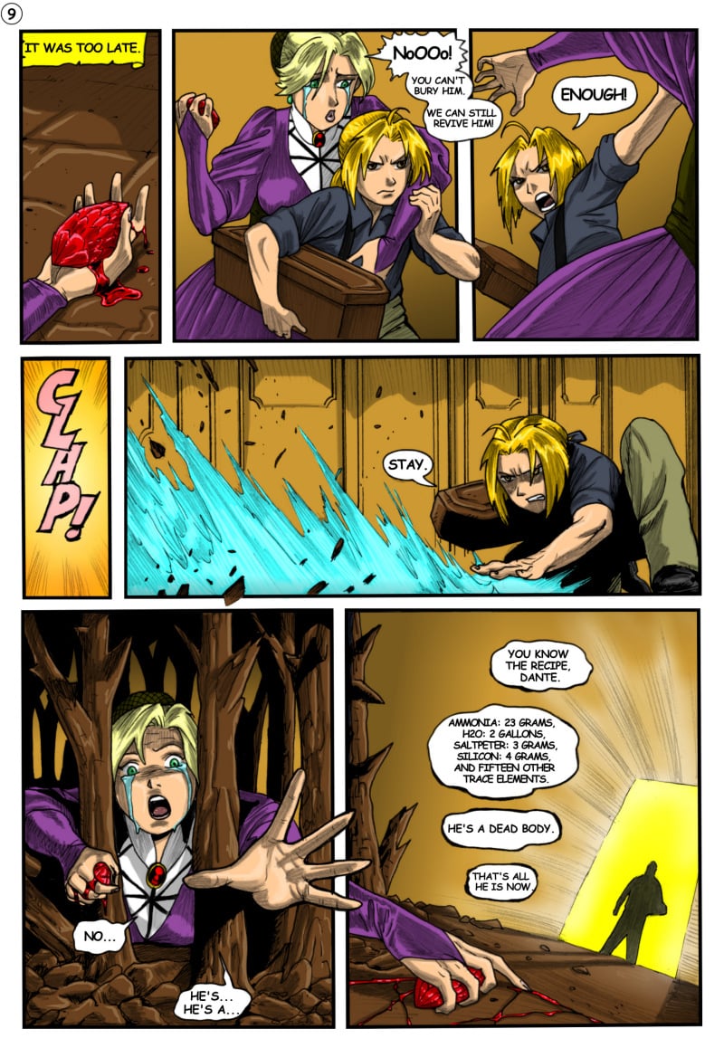 Legacy Of Alchemy (Fullmetal Alchemist) [Pandoras Box] - Chapter 1 — Page 12