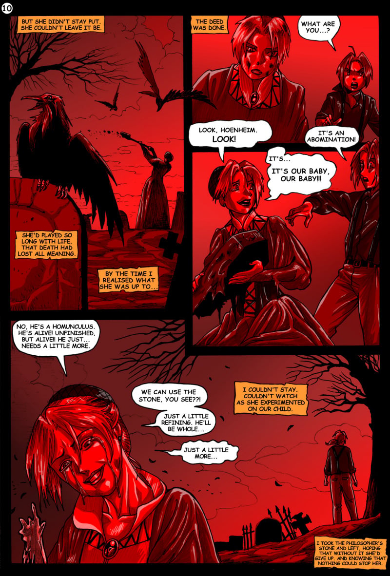 Legacy Of Alchemy (Fullmetal Alchemist) [Pandoras Box] - Chapter 1 — Page 13