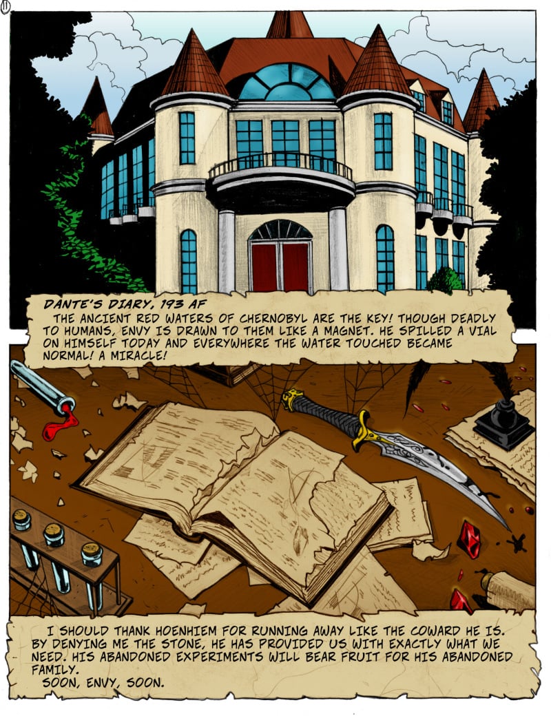 Legacy Of Alchemy (Fullmetal Alchemist) [Pandoras Box] - Chapter 1 — Page 14