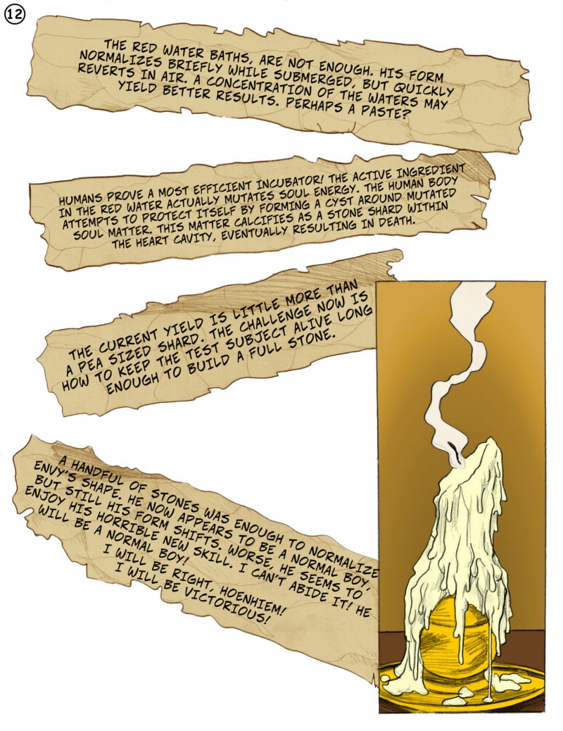 Legacy Of Alchemy (Fullmetal Alchemist) [Pandoras Box] - Chapter 1 — Page 15