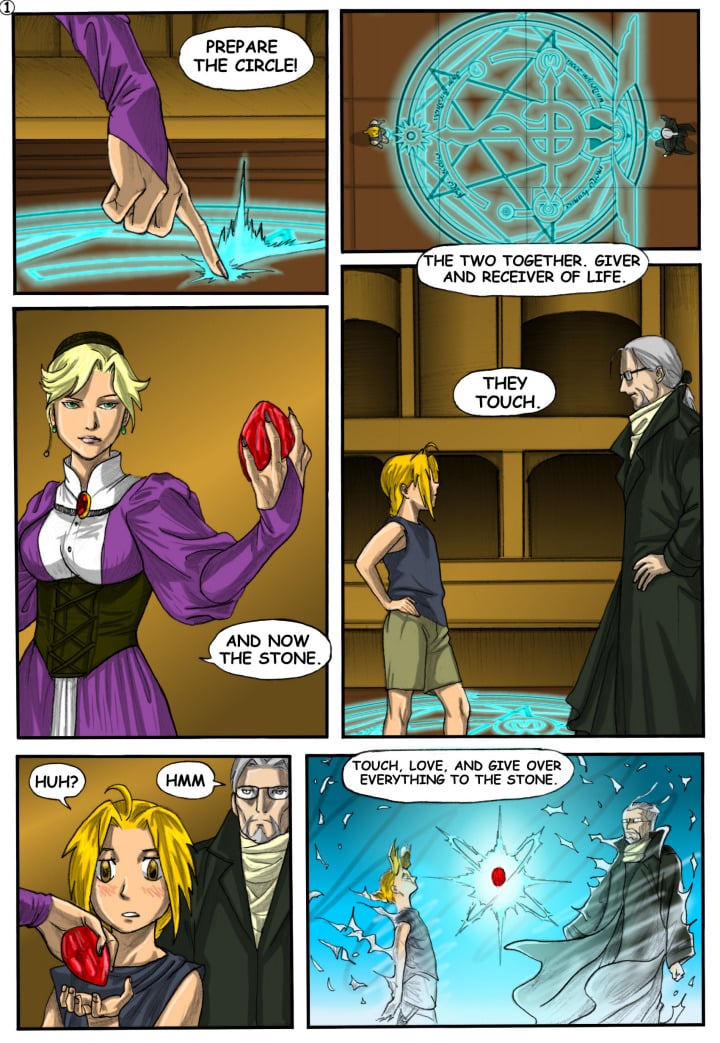 Legacy Of Alchemy (Fullmetal Alchemist) [Pandoras Box] - Chapter 1 — Page 4
