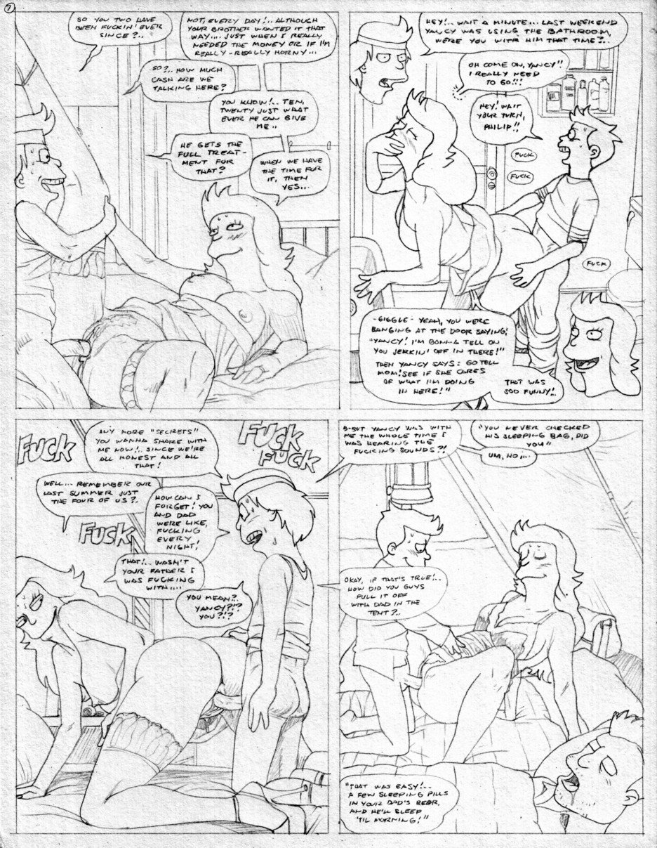 Philip Fry’s Past (Futurama) [Pandoras Box] - Chapter 1 — Page 7