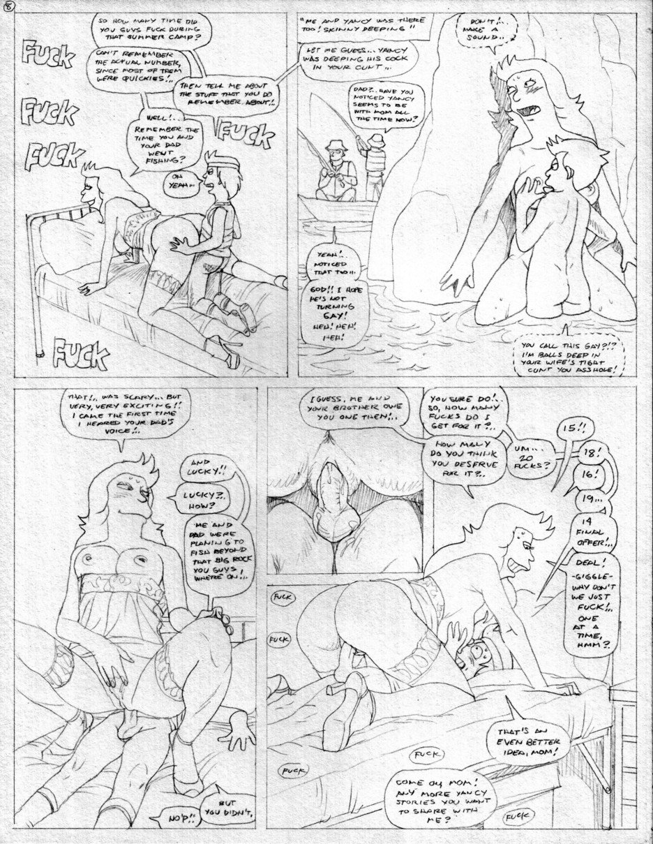 Philip Fry’s Past (Futurama) [Pandoras Box] - Chapter 1 — Page 8