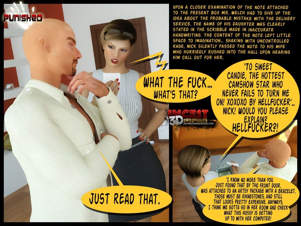 Punished [IncestChronicles3D] - Chapter 1 — Page 15
