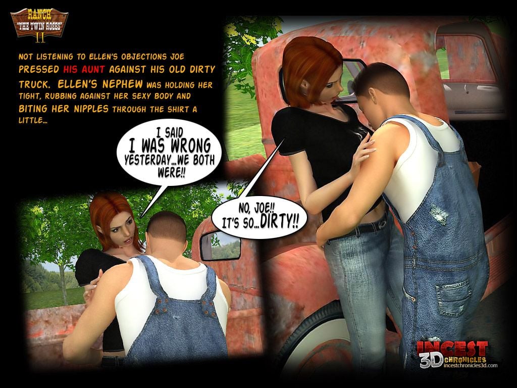 Ranch – The Twin Roses [IncestChronicles3D] - Chapter 2 — Page 23