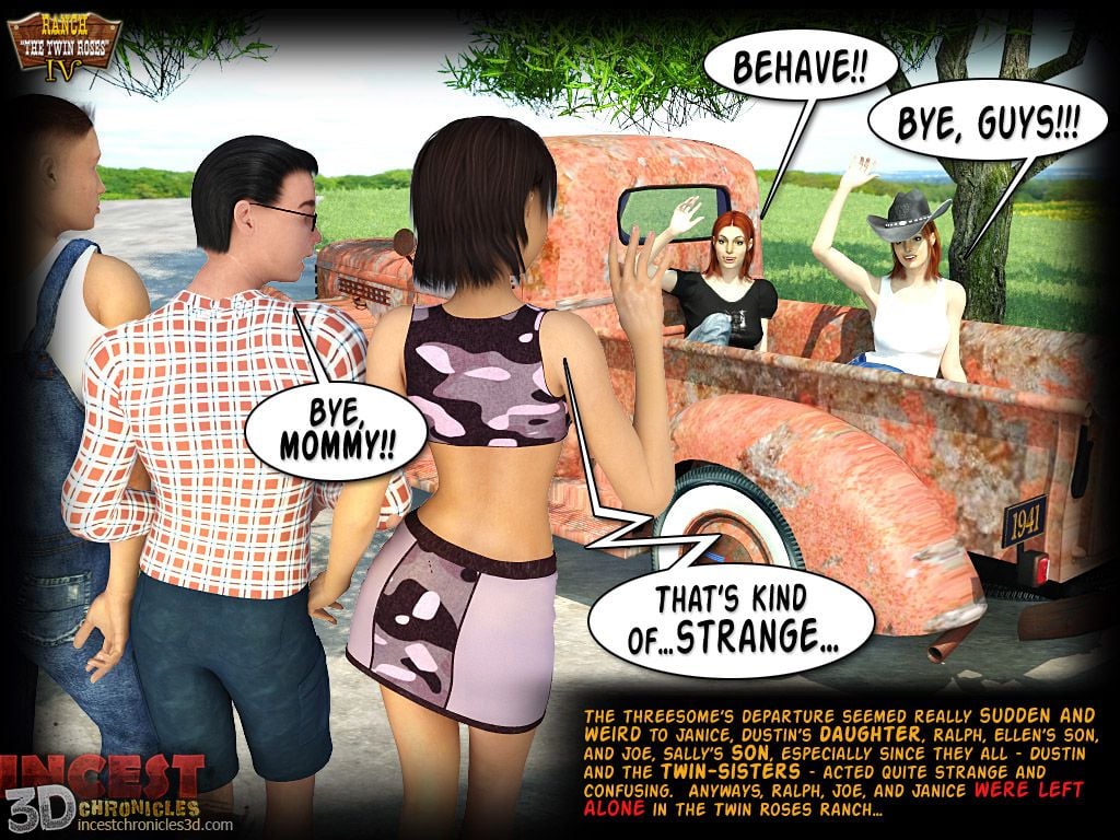 Ranch – The Twin Roses [IncestChronicles3D] - Chapter 4 — Page 49