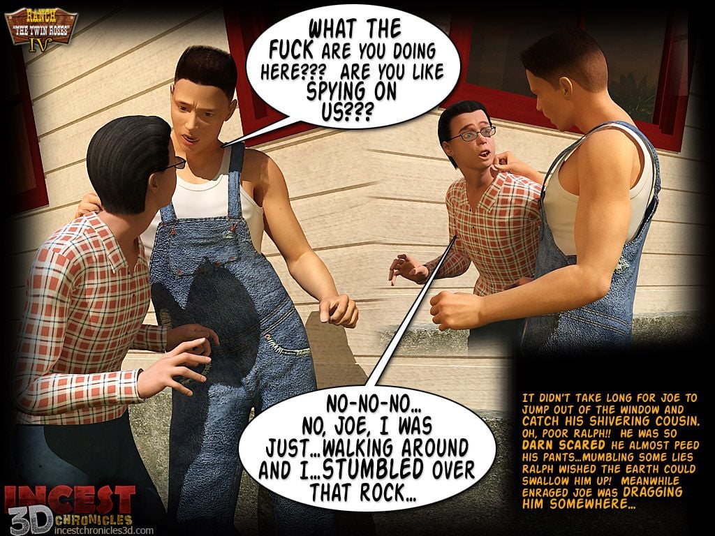 Ranch – The Twin Roses [IncestChronicles3D] - Chapter 4 — Page 60