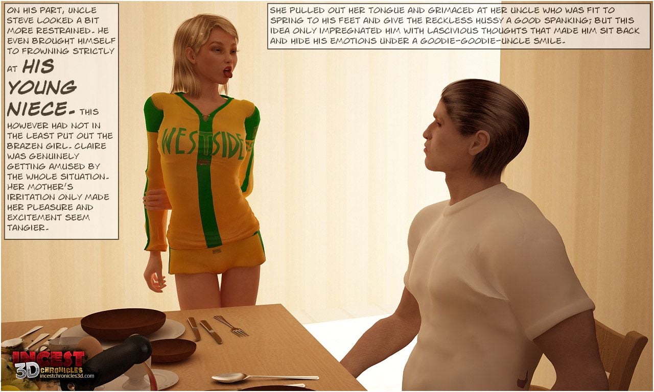 Uncle Urriving [IncestChronicles3D] - Chapter 2 — Page 20