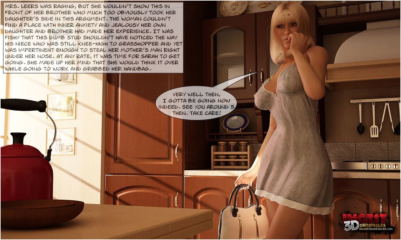 Uncle Urriving [IncestChronicles3D] - Chapter 2 — Page 21