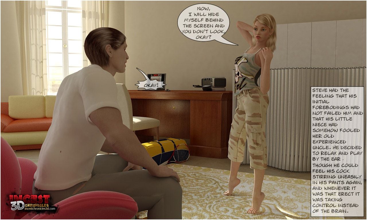 Uncle Urriving [IncestChronicles3D] - Chapter 2 — Page 30